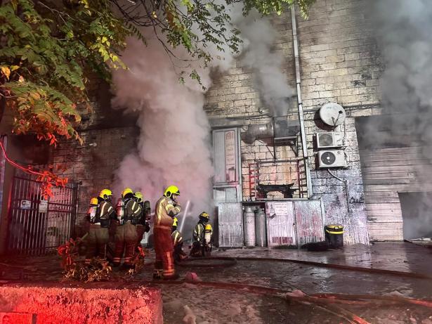 مكان الحريق-سلطة الإطفاء والإنقاذ 