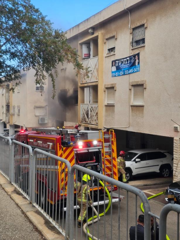 تصوير سلطة الانقاذ والاطفاء 

