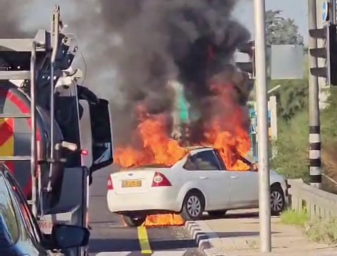 من مكان الحادث