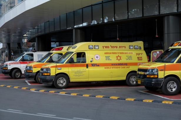 الإسعاف الإسرائيلي