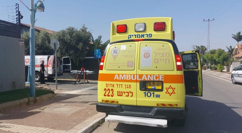 إصابة شابة في حادث عنف بمدينة اللد