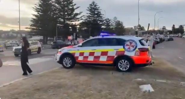 مقطع فيديو للحادث