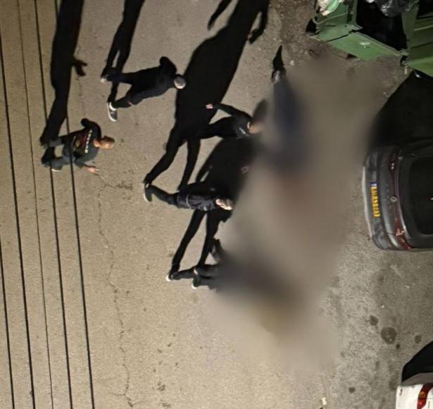 موقع الجريمة-شهود عيان 