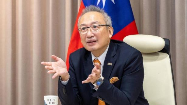 نائب وزير الخارجية التايواني فرانسوا وو (وزارة خارجية تايوان/إكس)
