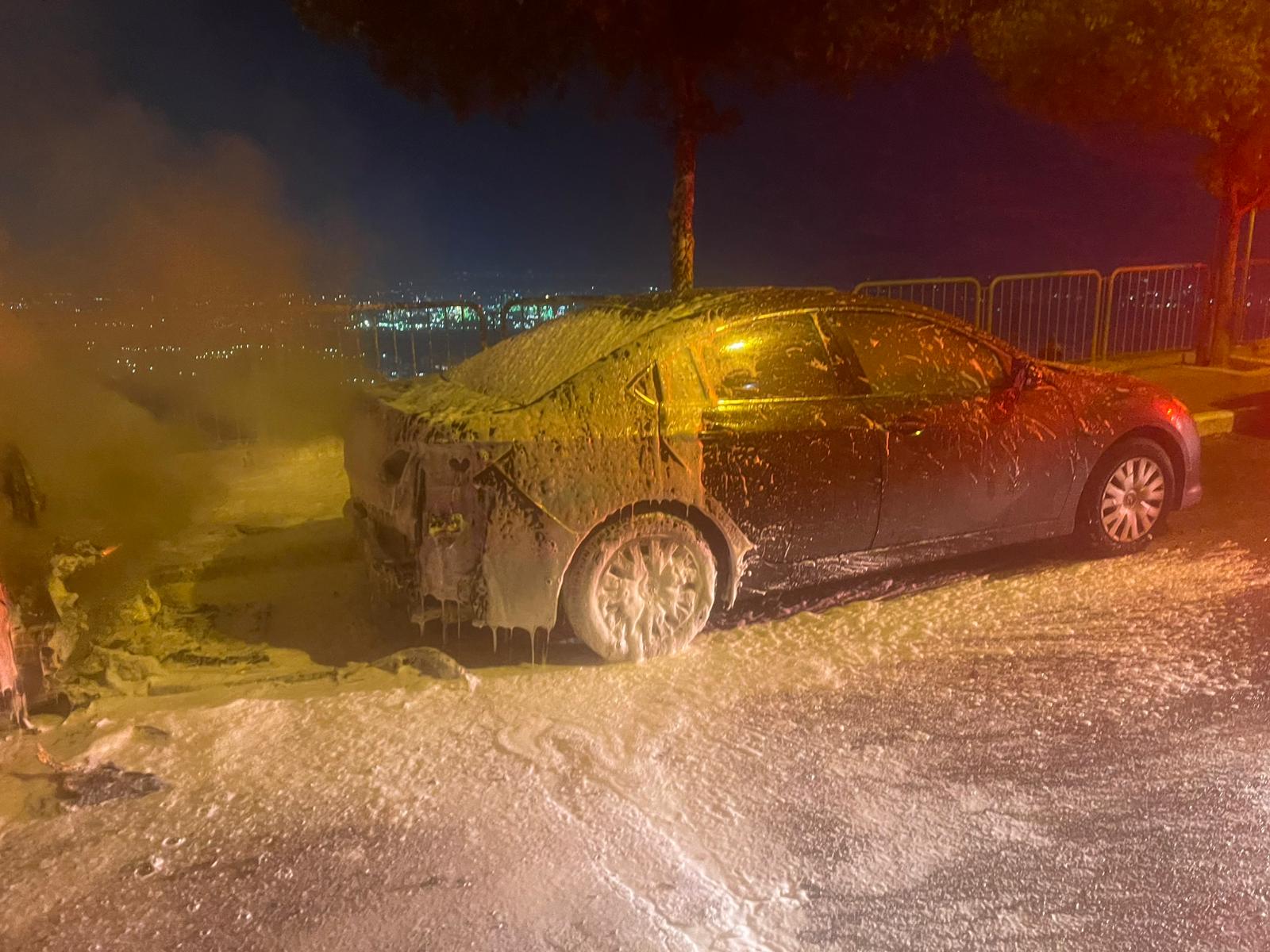 من مكان الحادث