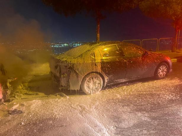 من مكان الحادث