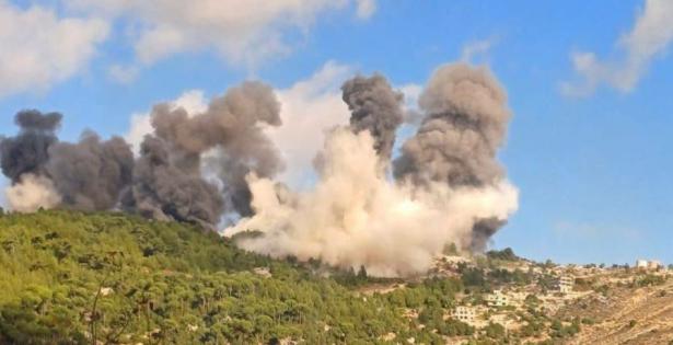 من قصف إسرائيلي على لبنان - شهود عيان