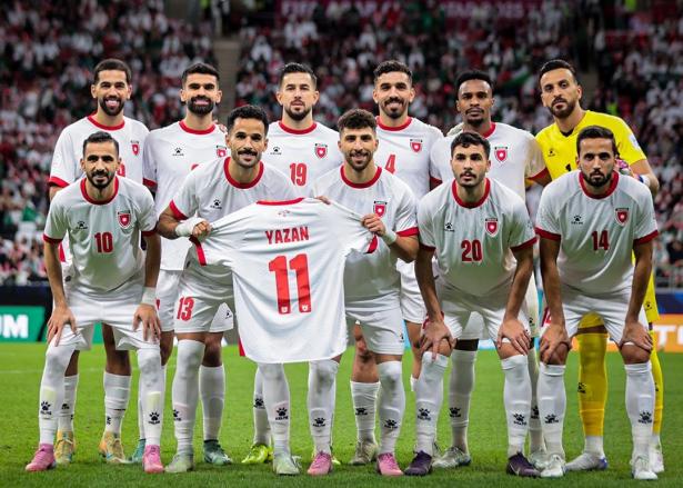 الحساب الرسمي للاتحاد الأردني لكرة القدم
