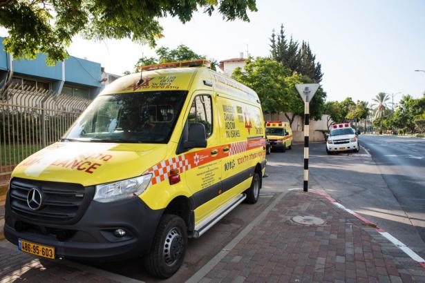 توضيحية-الإسعاف الإسرائيلي