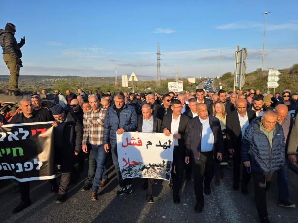 أرشيفية - من مظاهرة سابقة في الزرازير