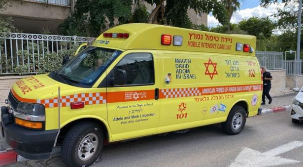 تصوير نجمة داوود الحمراء - توضيحية