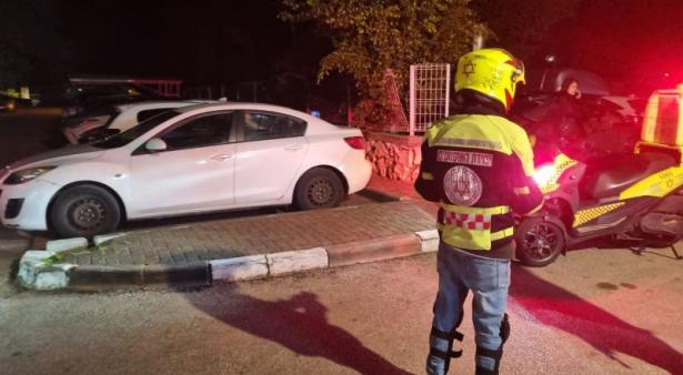 من مكان إطلاق النار في برديس حنا - وسائل التواصل