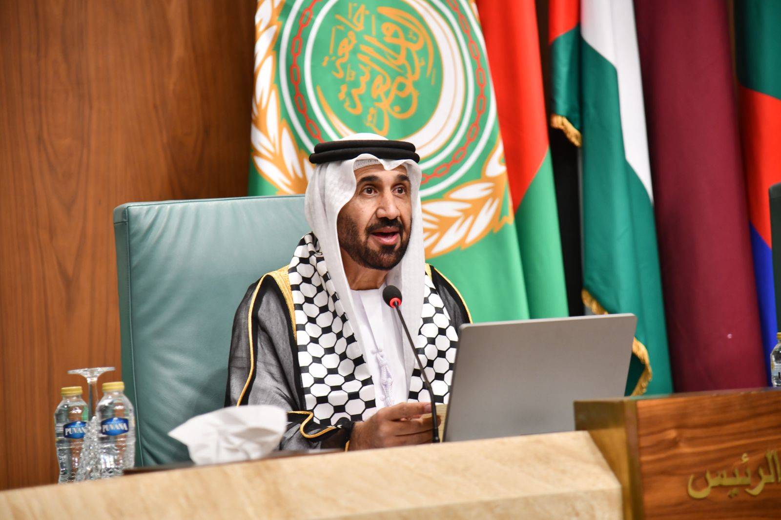 محمد بن أحمد اليماحي-البرلمان العربي