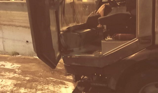 مكان الحريق مقطع فيديو 