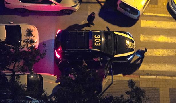 موقع الجريمة-تصوير الشرطة 