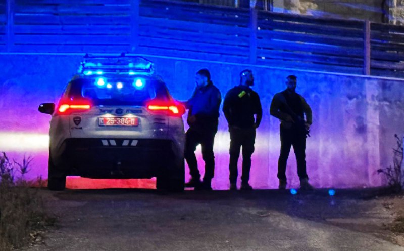 تصوير الشرطة من مكان الجريمة