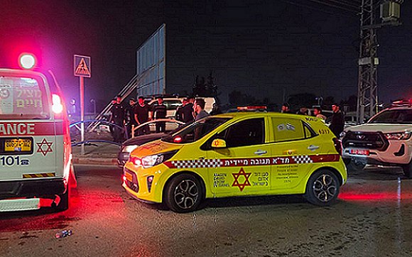 تصوير الإسعاف-من موقع الحادث