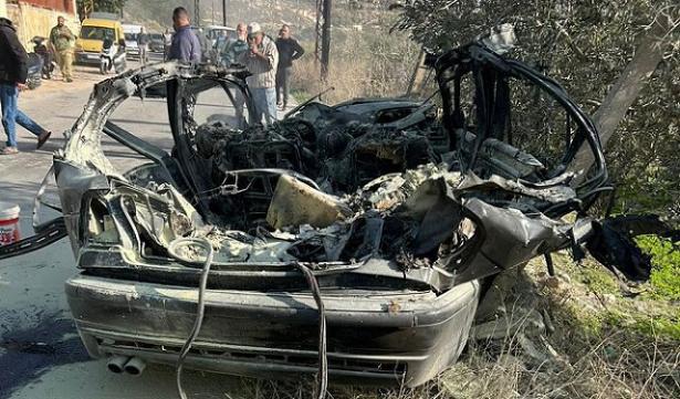 موقع الحادث-شهود عيان 