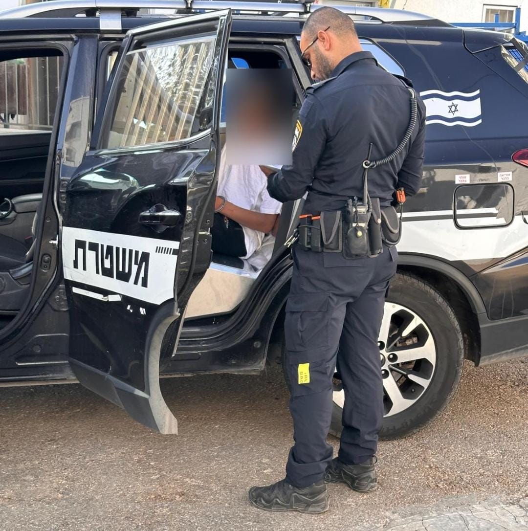 الشرطة الإسرائيلية