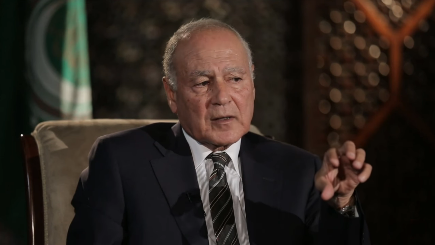 الأمين العام لجامعة الدول العربية shutterstock