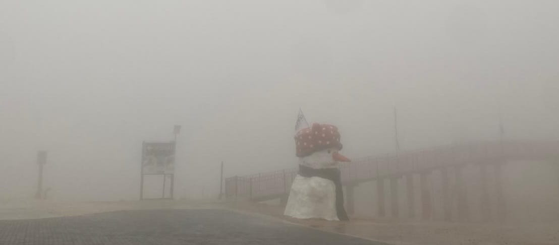 تصوير ادارة جبل الشيخ
