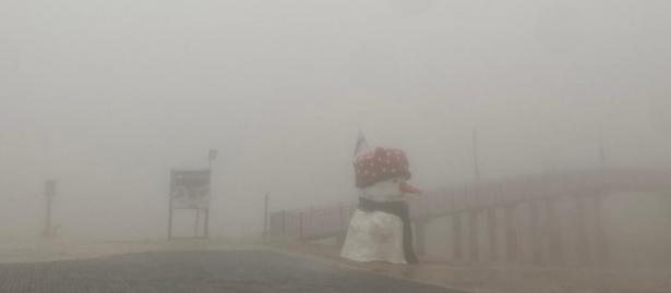 تصوير ادارة جبل الشيخ
