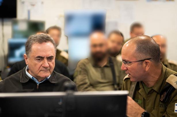 كاتس-الجيش الإسرائيلي