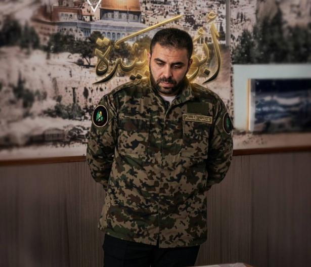 الناطق العسكري السابق باسم كتائب القسام ( أبو عبيدة) - صورة نشرتها الكتائب