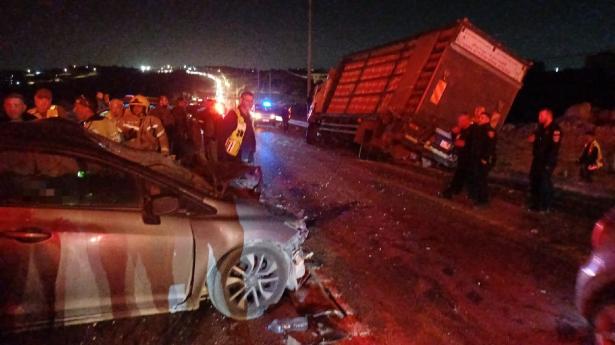 من مكان الحادث