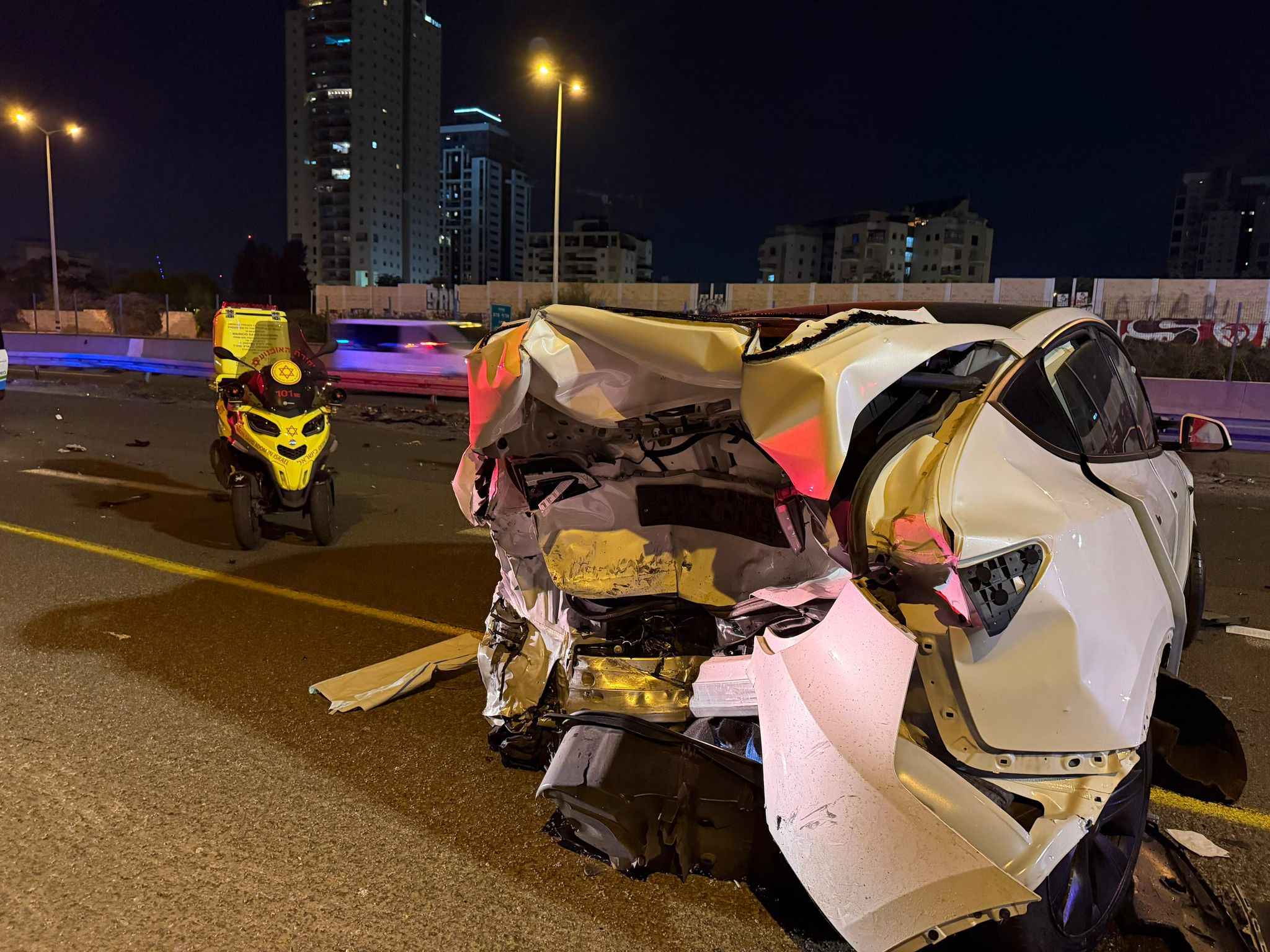 تصوير نجمة داوود الحمراء
