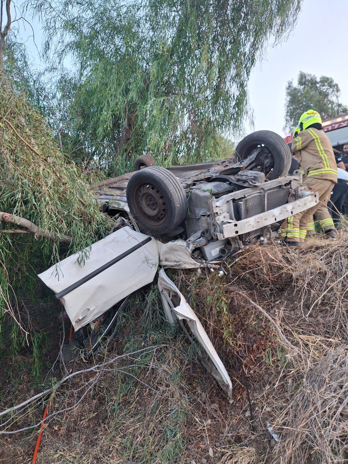 تصوير سلطة الإطفاء والإنقاذ