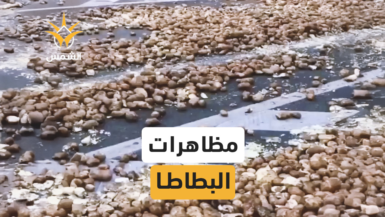 بطاطس في الشوارع… واحتجاج في كل زاوية في العاصمة البلجيكية بروكسيل