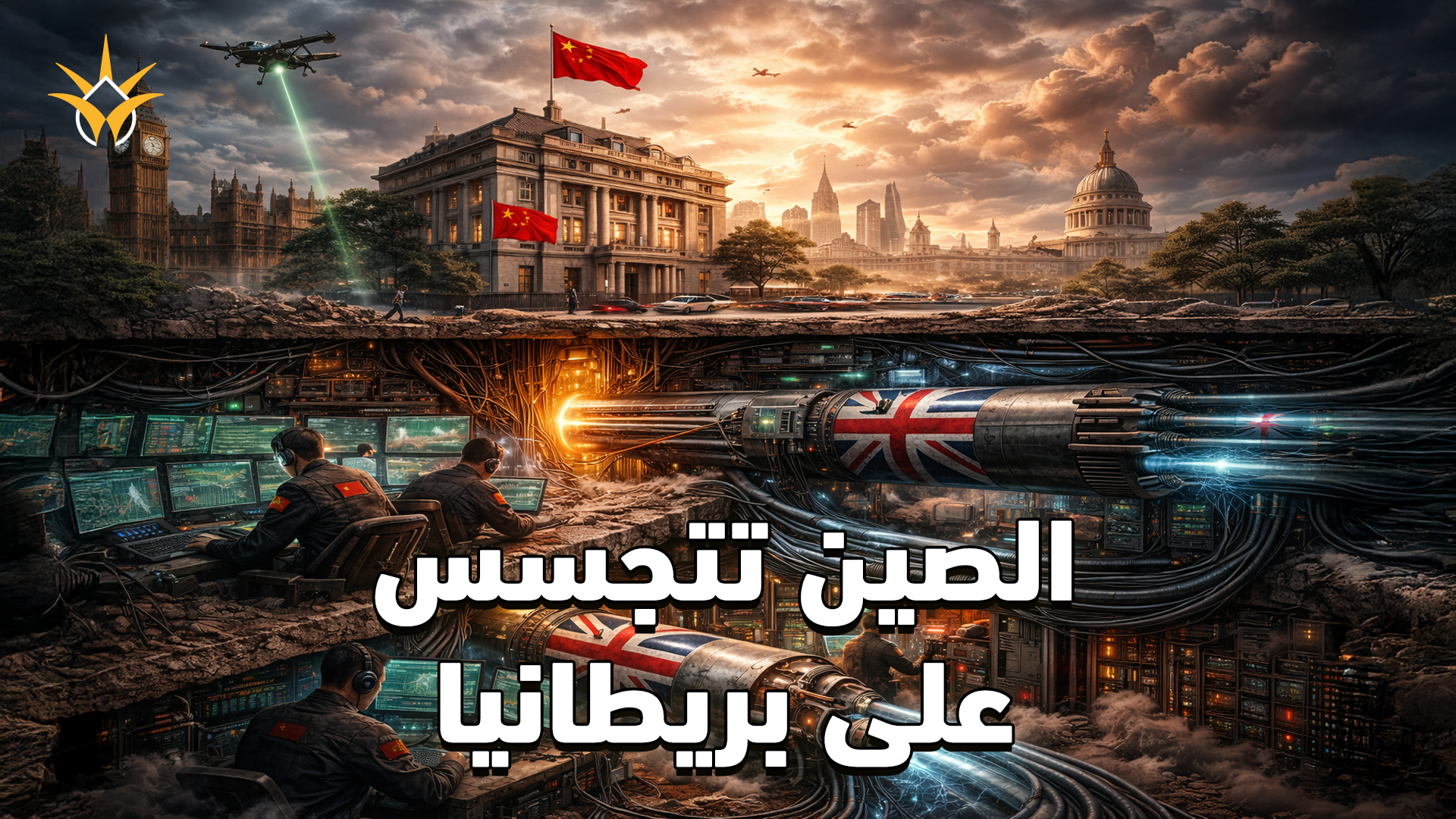 غرفة تجسس صينية تحت سفارة لندن.. ووثائق تفضح العملية!