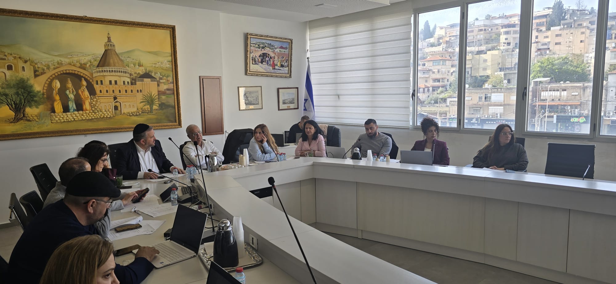 بلدية الناصرة تُصادق على ميزانية العام 2026 بقيمة 565 مليون شيكل