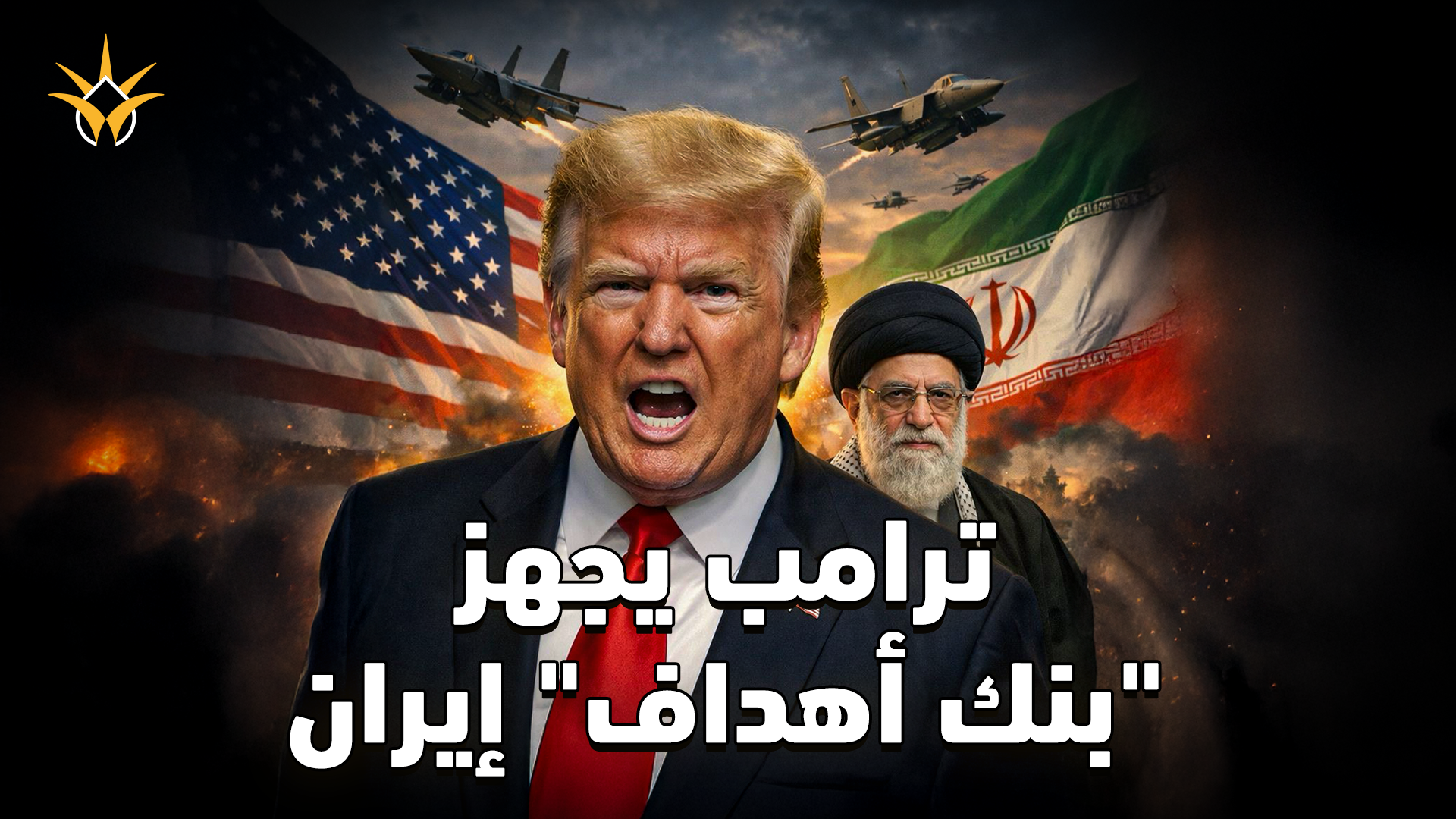 بعد نفاد صبر ترامب.. واشنطن تطلب خرائط وأهدافًا داخل إيران لقصفها!