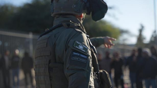 الشرطة في ترابين-تصوير الشرطة 