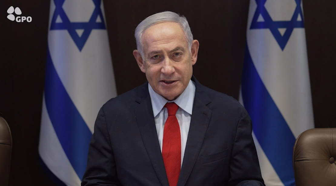 بنيامين نتنياهو - تصوير مكتب الصحافة الحكومي
