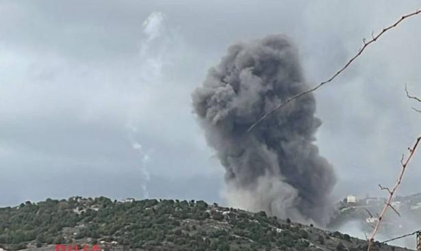 قصف إسرائيلي سابق على جنوب لبنان - شهود عيان