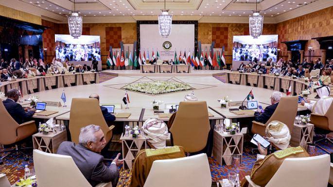 الاجتماعات التحضيرية للقمة العربية