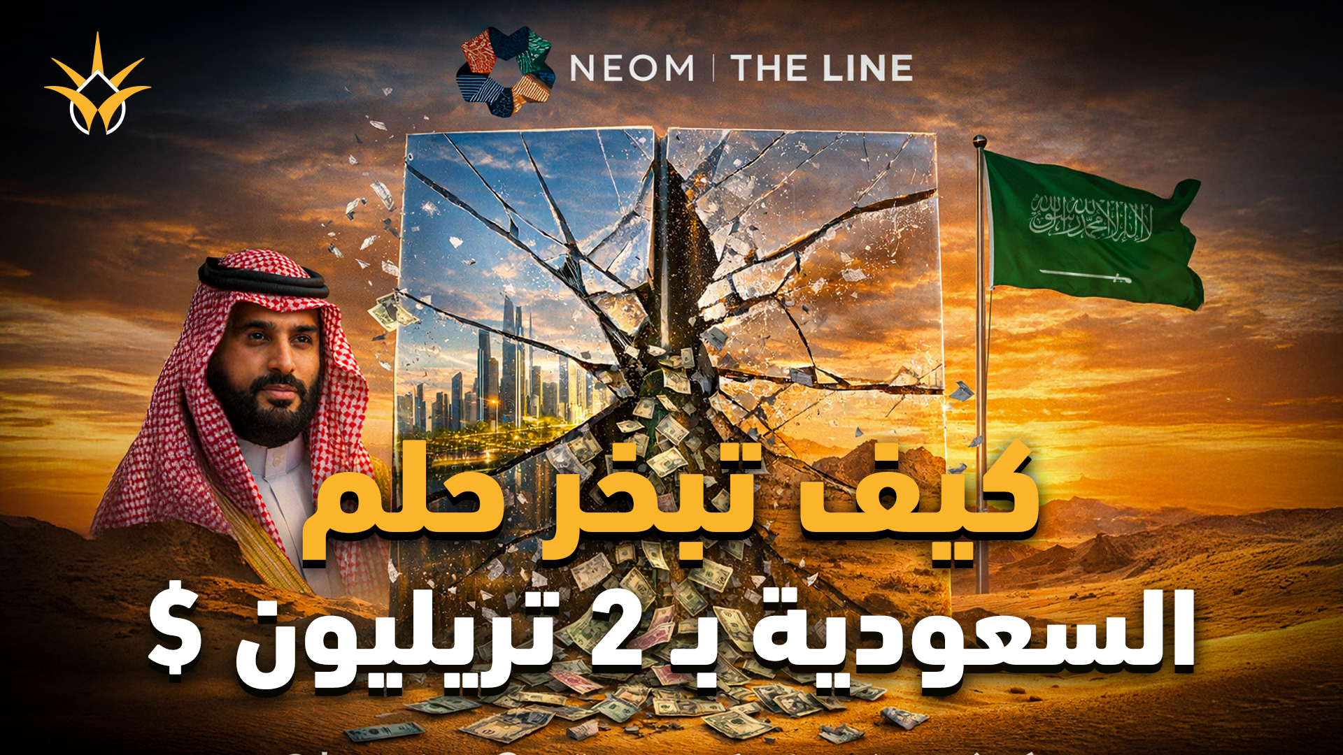 هل سقطت رؤية السعودية 2030 وحلم الـ 2 تريليون دولار؟