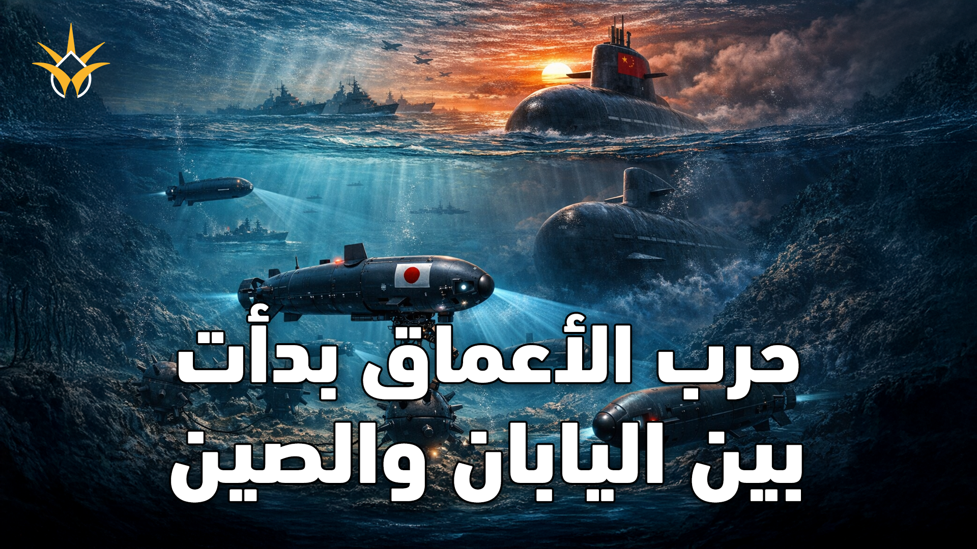 مسيرات اليابان تحت الماء تفتح جبهة خفية بوجه الصين وتعيد رسم معركة المحيط الهادئ
