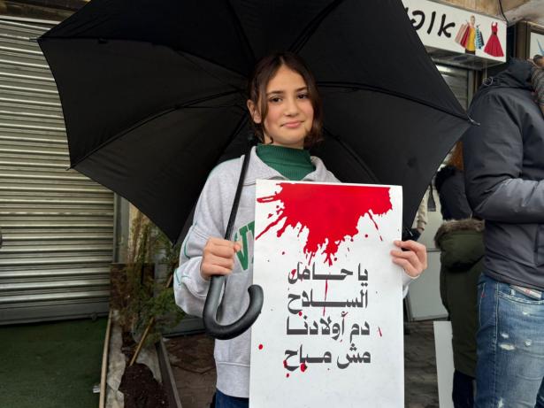 مسيرة طمرة-تصوير الشمس 