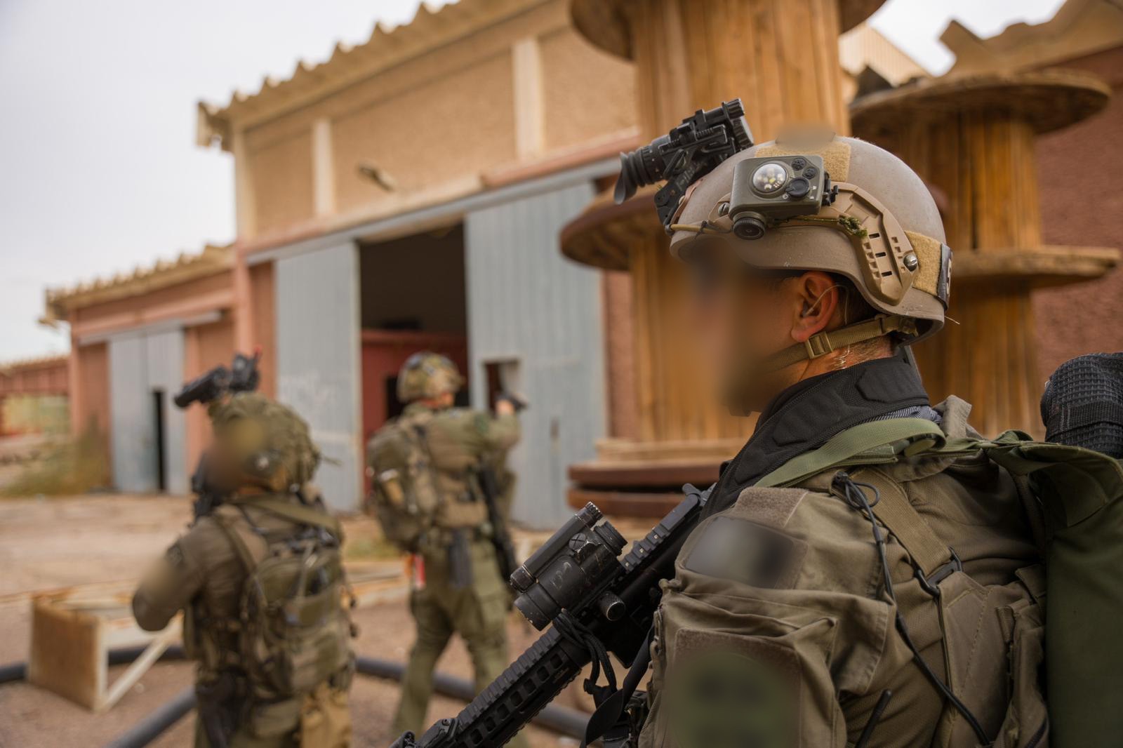 صورة توضيحية-الجيش الإسرائيلي 