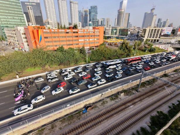 من حراك نقف معا في تل أبيب