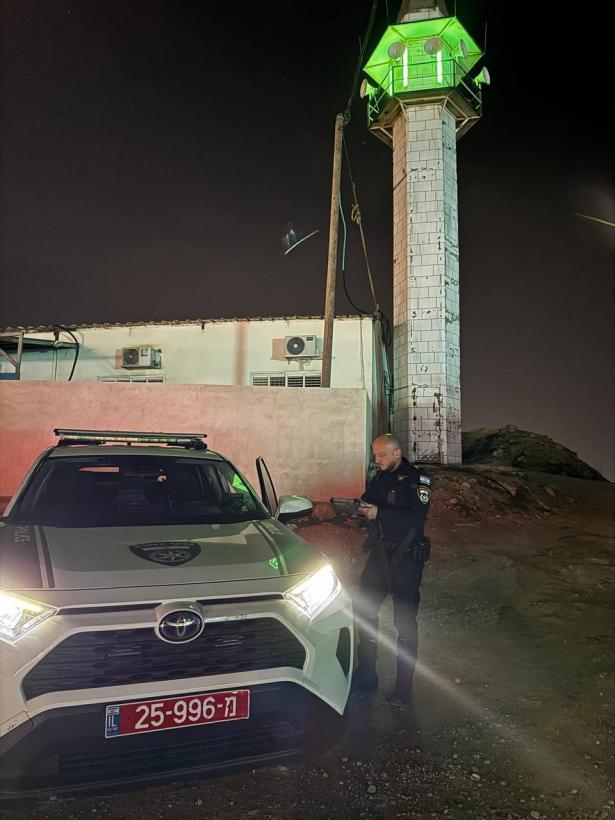 تصوير الشرطة من اللقية