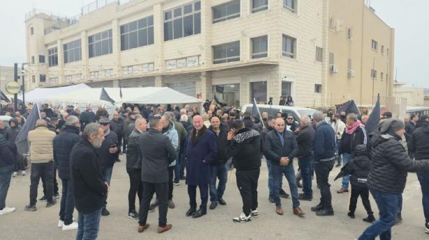 خيمة الاعتصام-تصوير المشاركين 