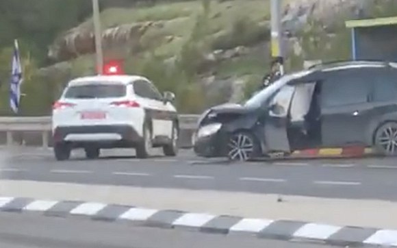 من موقع إطلاق النار (تصوير شاشة)