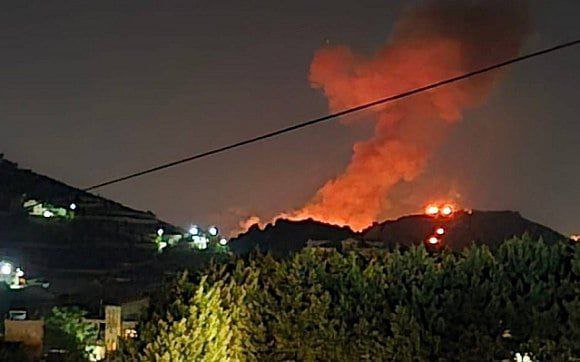 تصعيد جديد.. غارات جوية تودي بحياة لبنانيين وتخلّف جرحى
