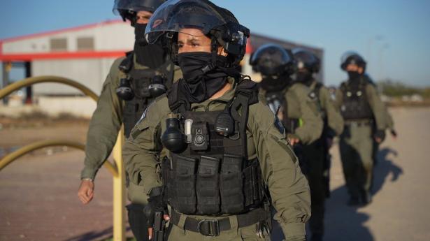 توضيحية-الشرطة الإسرائيلية