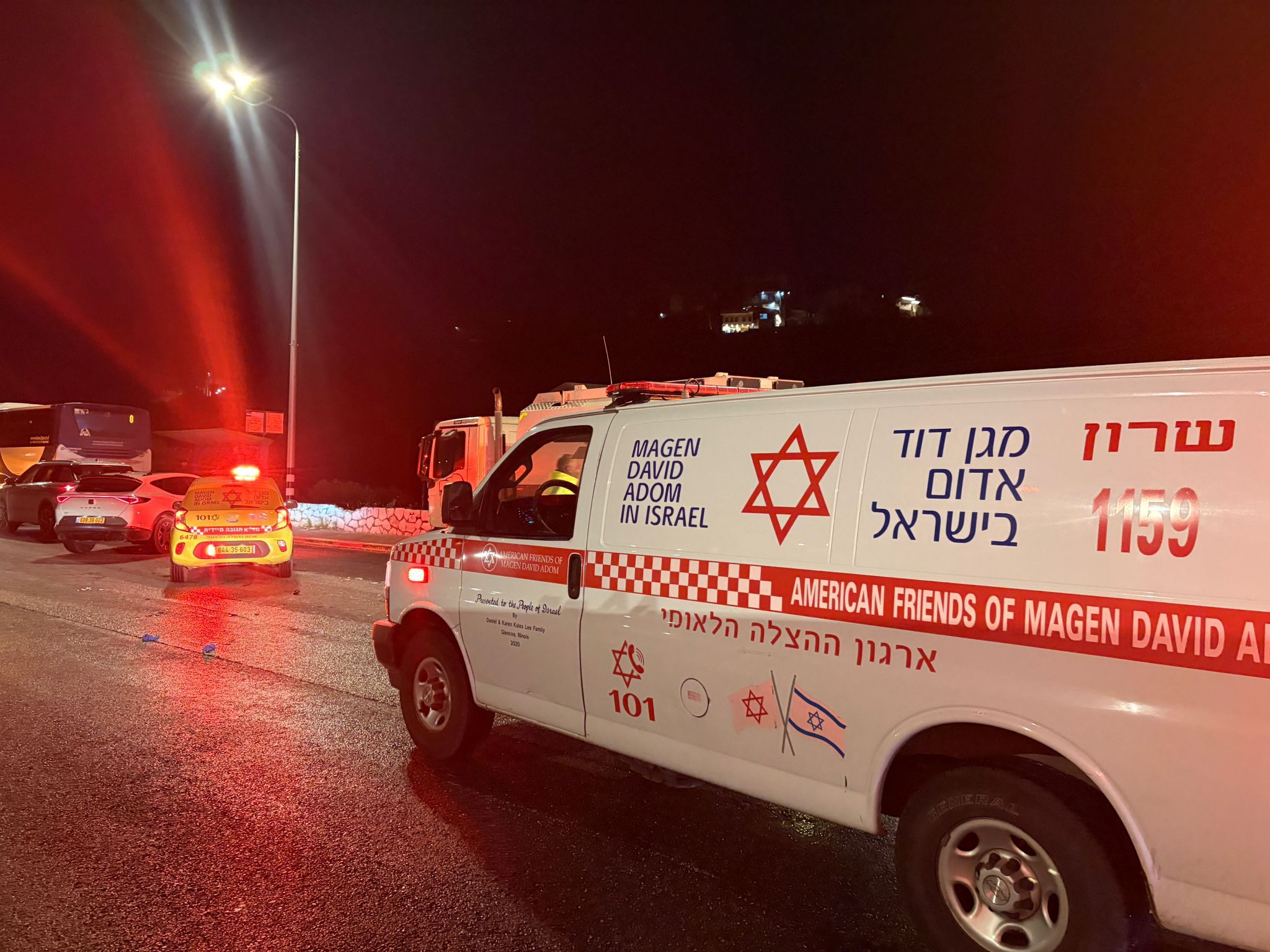 إصابة خطيرة في جريمة إطلاق نار برهط